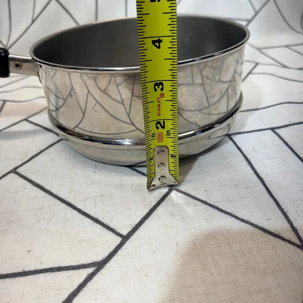 Revere Ware Stainless Steel Vegetable Steamer Insert Basket 7.5 Inch Silver